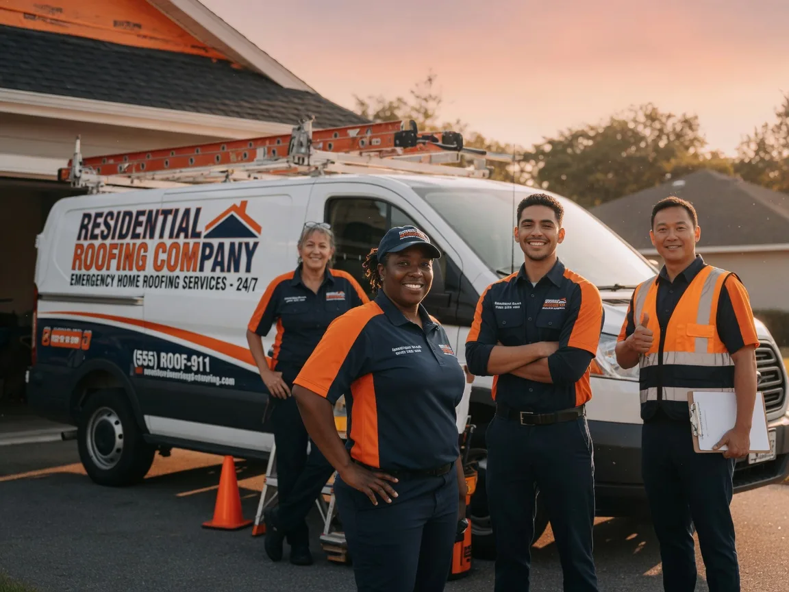 Emergency Roof Repair company in Pleasant Dale, NE